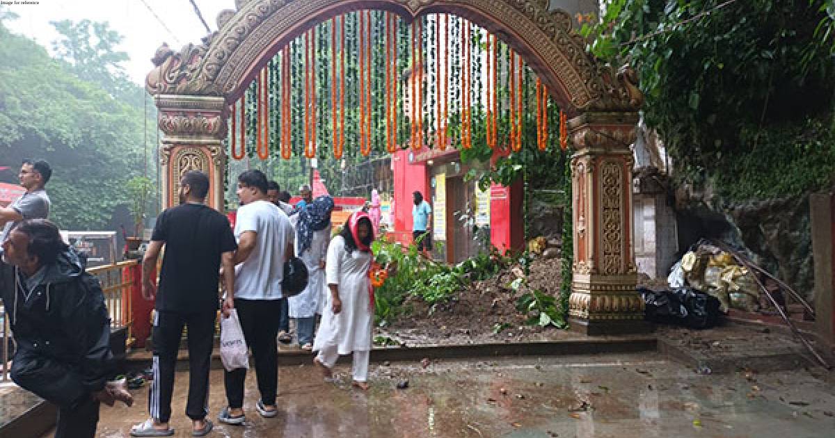 Uttarakhand rainfall: Part of Tapkeshwar Mahadev temple in Dehradun collapses